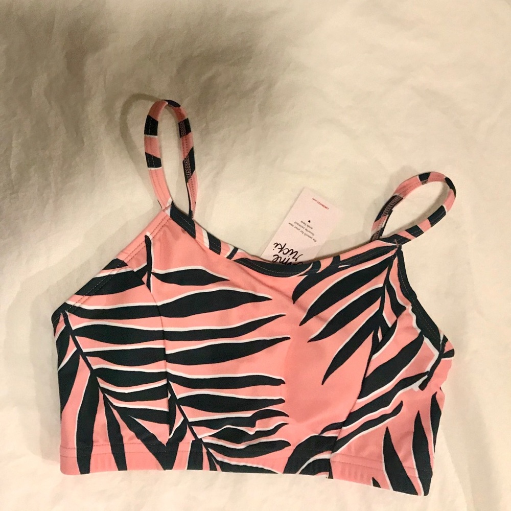 Palm Tree Bikini Top